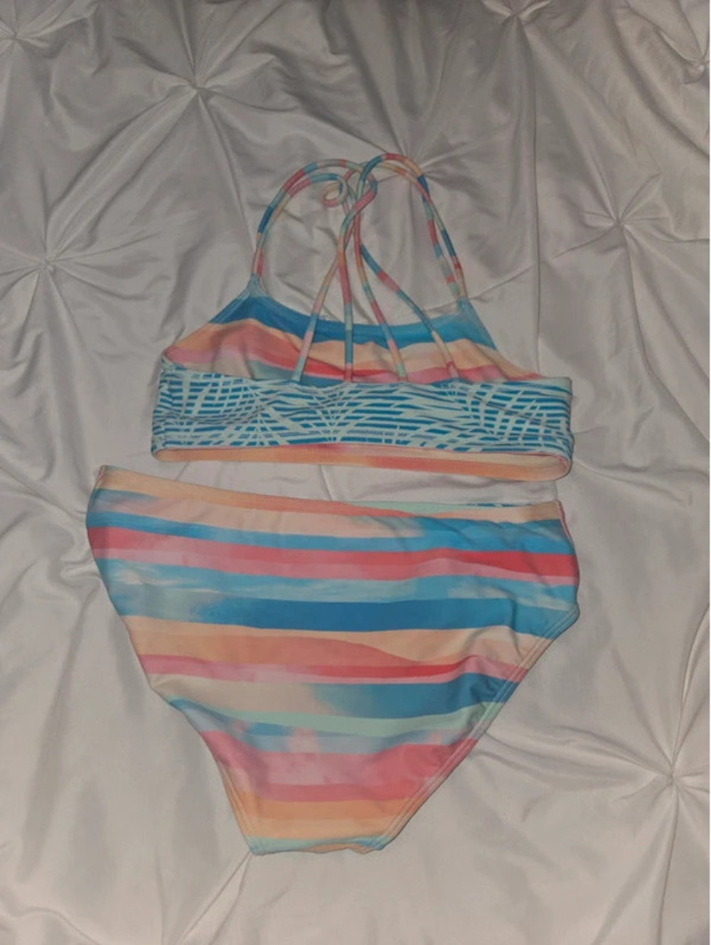 Reversible tankini - Picture 3 of 3